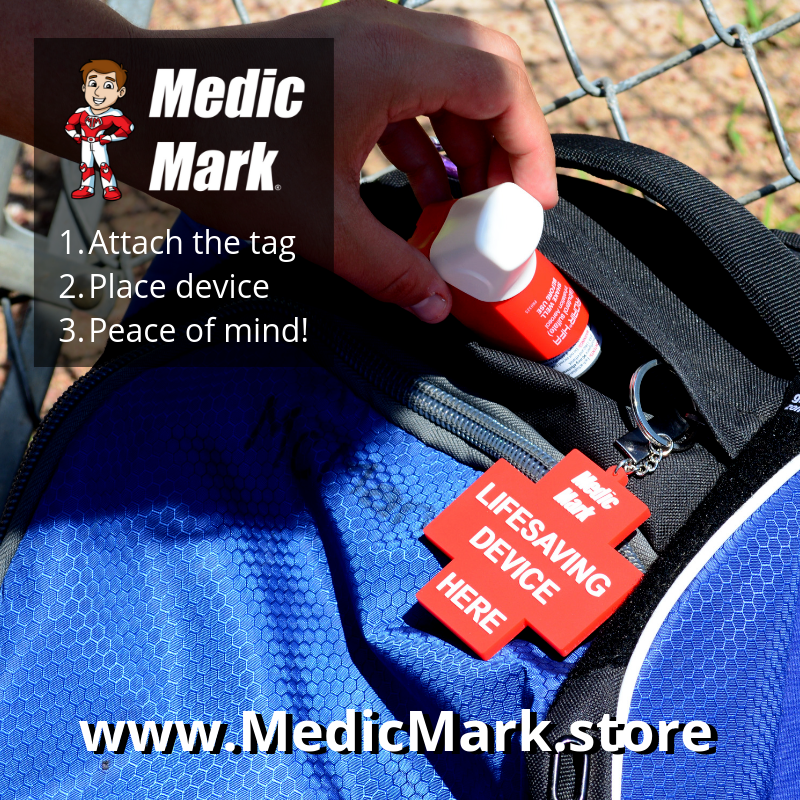 MedicMarkLLC's tweet photo. How to Use Medic Mark tags 101 
(Tip: It's really not difficult) https://t.co/o7n4CwiosH