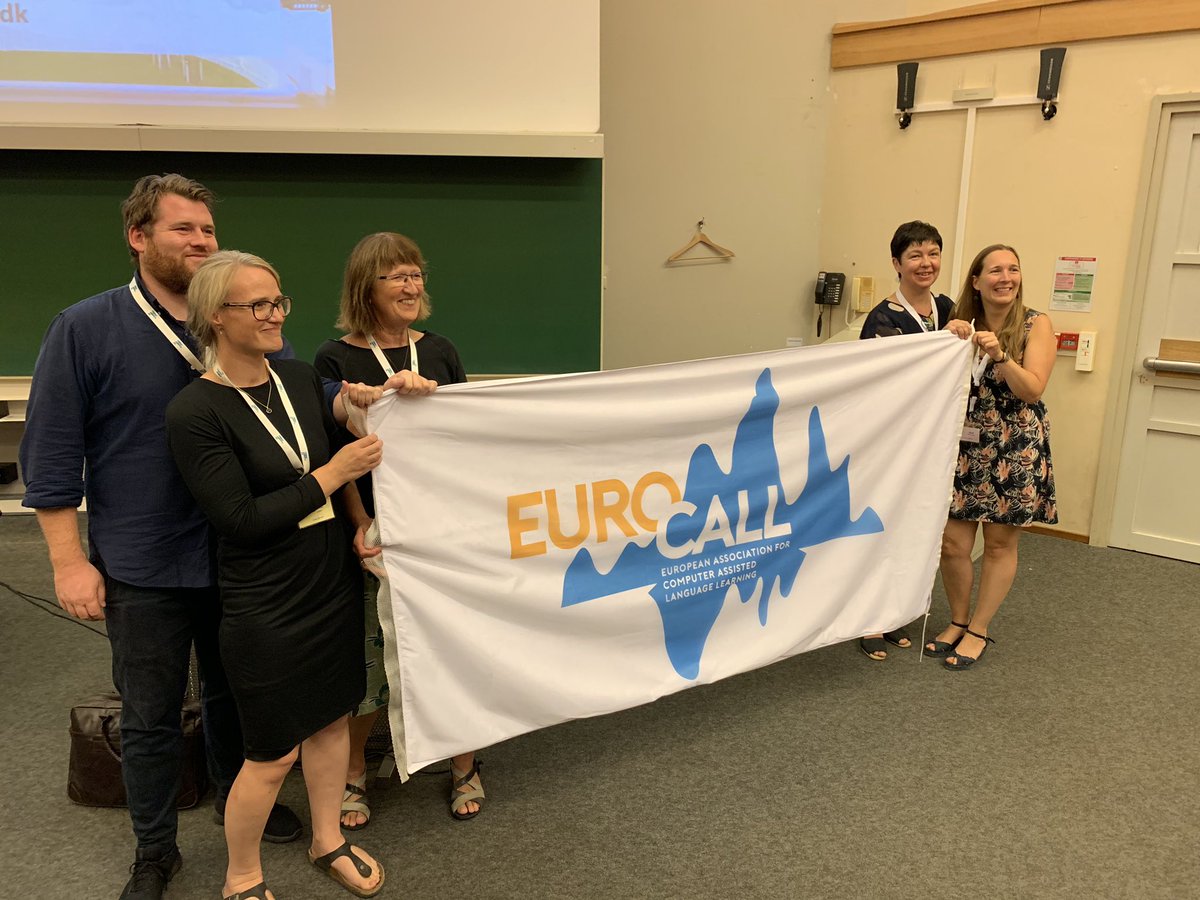 EUROCALL 2019 tweet media