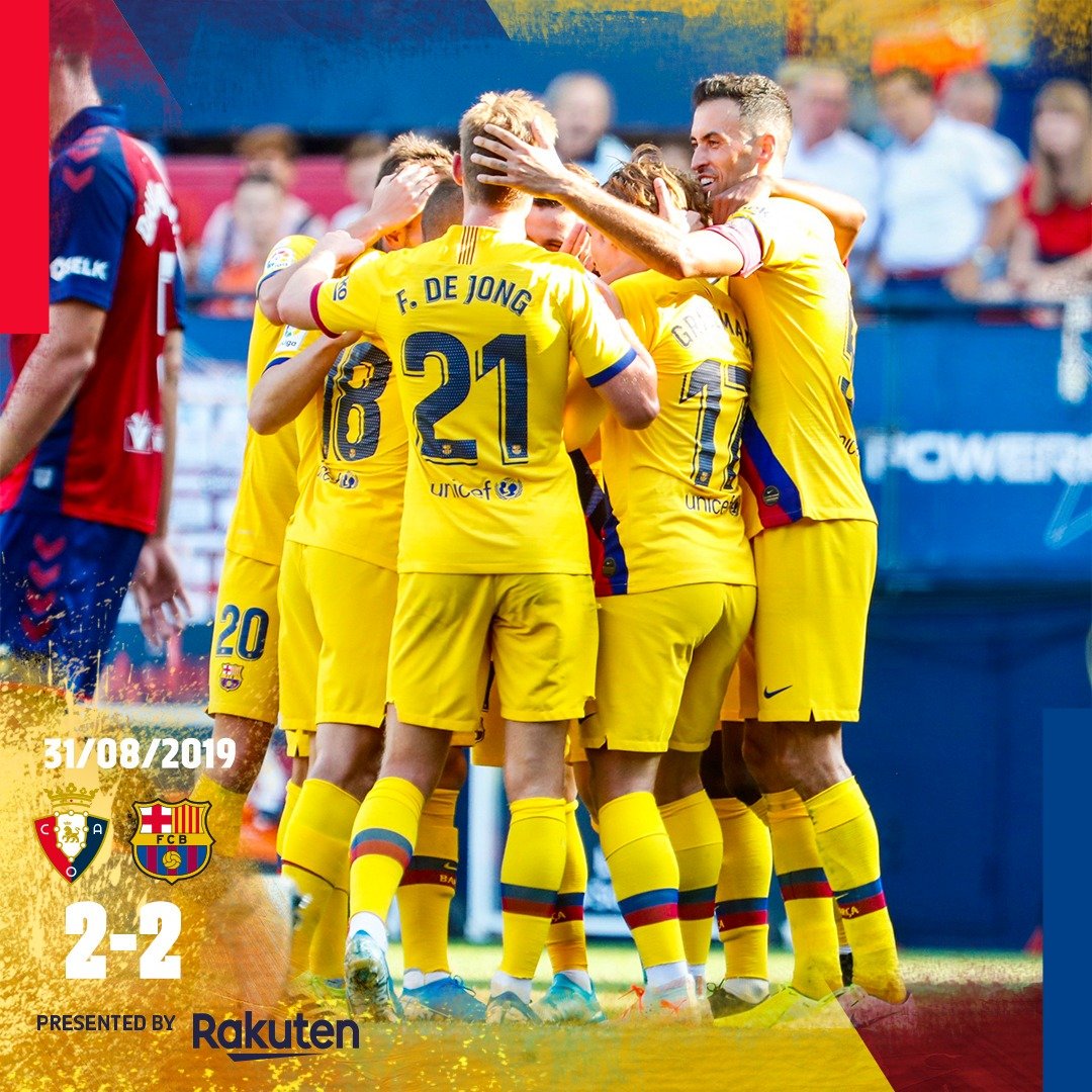 FC Barcelona tweet media