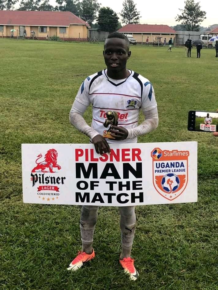 #Striker Paul Mucureezi was Man of the Match as <a href="/TeamMbararaCity/">Mbarara City FC Official</a> won 3-0 against <a href="/ProlineFC/">Proline FootballClub</a> today
<a href="/MucuPaul/">Mucurezi Paul Mucu</a> netted a brace to take his tally to 24 goals in 34 appearances for Mbarara City
<a href="/UPL/">StarTimes Uganda Premier League</a> 
<a href="/OfficialFUFA/">FUFA</a> 
<a href="/RugyendoQuotes/">Arinaitwe Rugyendo🇺🇬</a> 
<a href="/NTV_Omumuli/">NTV Omumuli Sports</a>