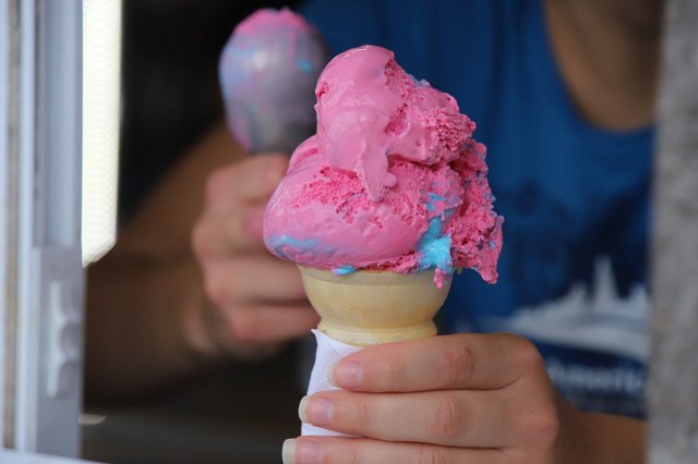 Enjoy The Water Front View With A Sweet Goody At A&amp;J Snack Shack bit.ly/34hHoSi #YQG