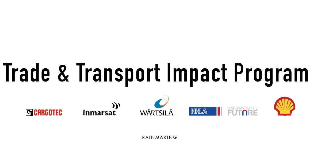 startupchile's tweet photo. #SUPPartner | Work on the biggest challenges in the transport industry together with some of the largest companies in maritime. The #TradeWithImpact program is looking for 10 mature startups to join the semi-remote program.
Apply before September 8th at https://t.co/NwwrEEUSif https://t.co/8XP3XSYzg3
