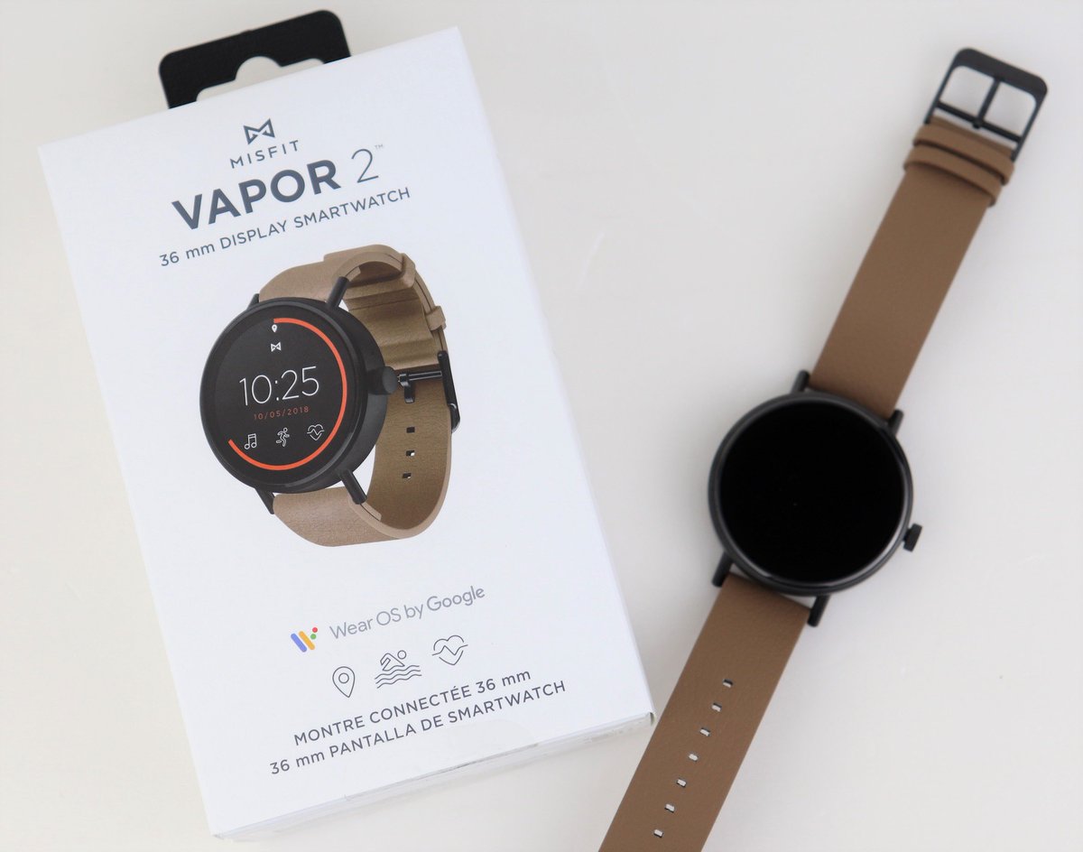 vapor 2 smartwatch