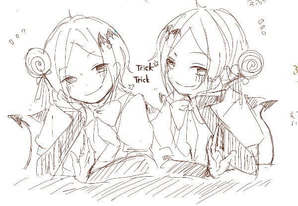 絵チャ楽しかったのたくさん描いた 
