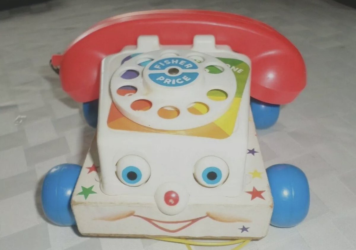 toy phones from the 80s