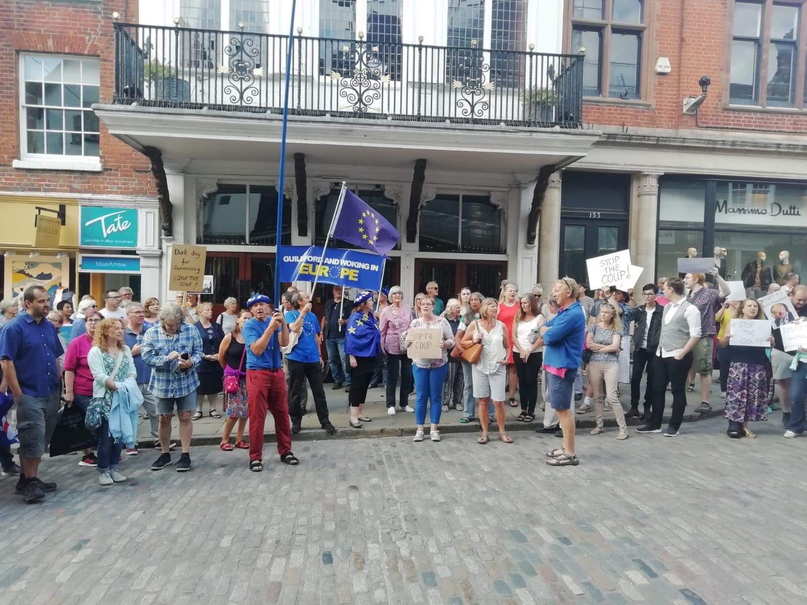 Jack Dart on Twitter "Guildford. StopTheCoup…