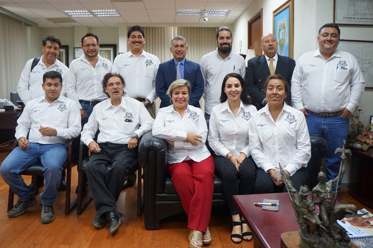 Presentación del Proyecto CIBA a nuestro rector Dr. Mario Ernesto Vázquez Badillo y al Diputado <a href="/DiegodelBosqueV/">Diego del Bosque</a>