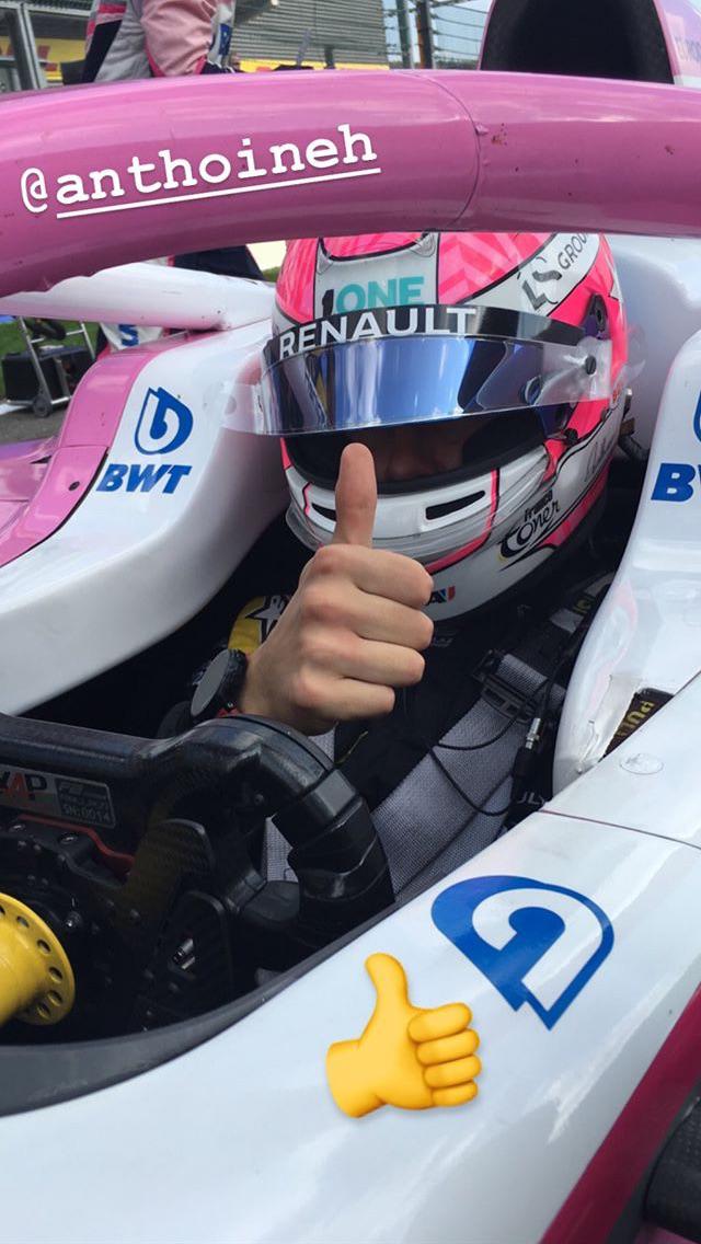 JackBadman's tweet photo. There's so much trash circulating twitter right now and I don't really follow #F2. But as an enormous Motorsport fan, i feel as though a driver should be remembered for what they loved to do. RIP Anthoine Hubert https://t.co/tNstSKJdAD
