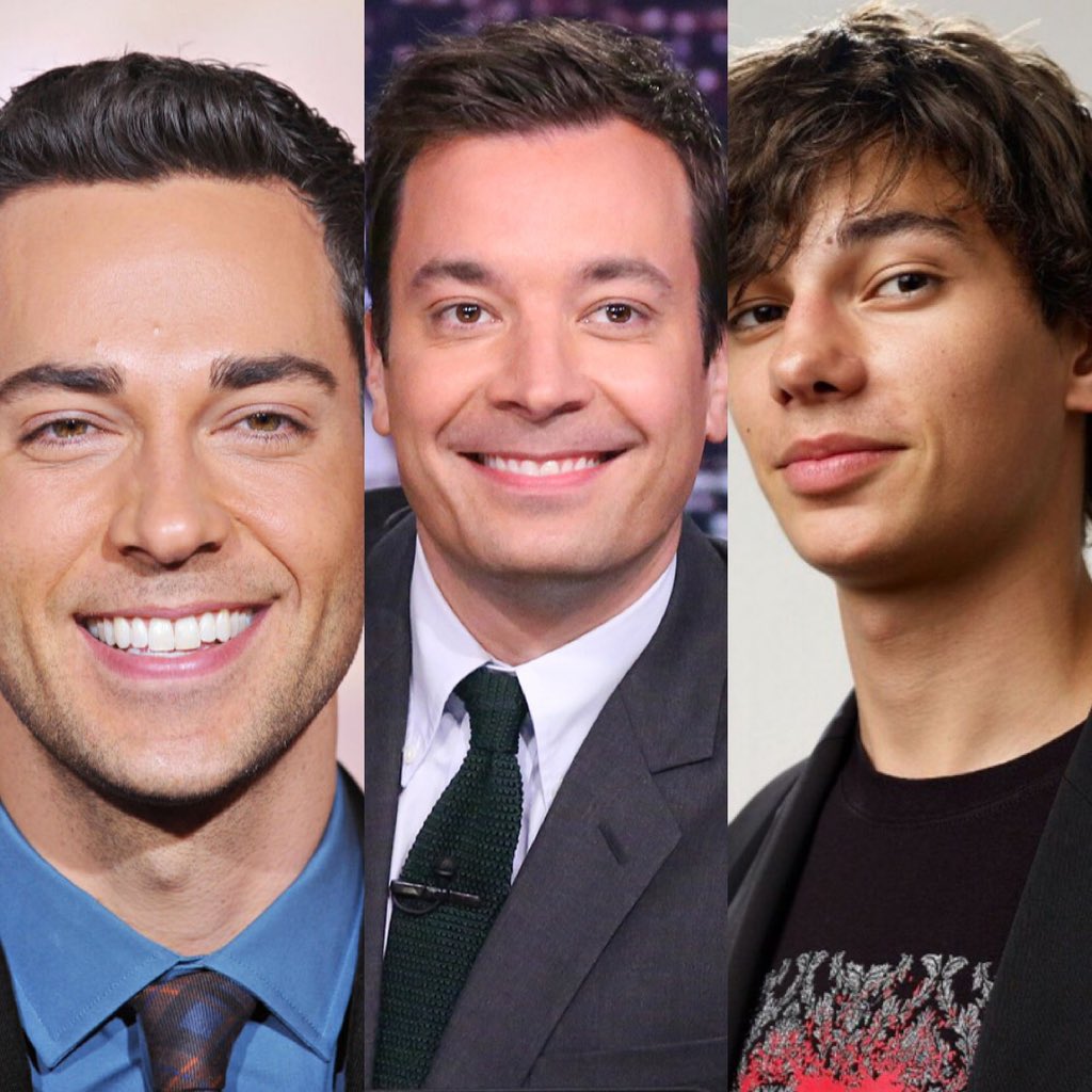 nika on Twitter: "zachary levi, the guy who plays rodrick from diary of the kid, and jimmy fallon are literal triplets" / Twitter