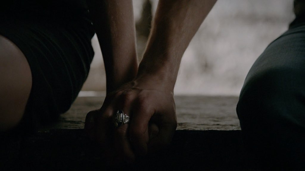 i need your hand on mine...