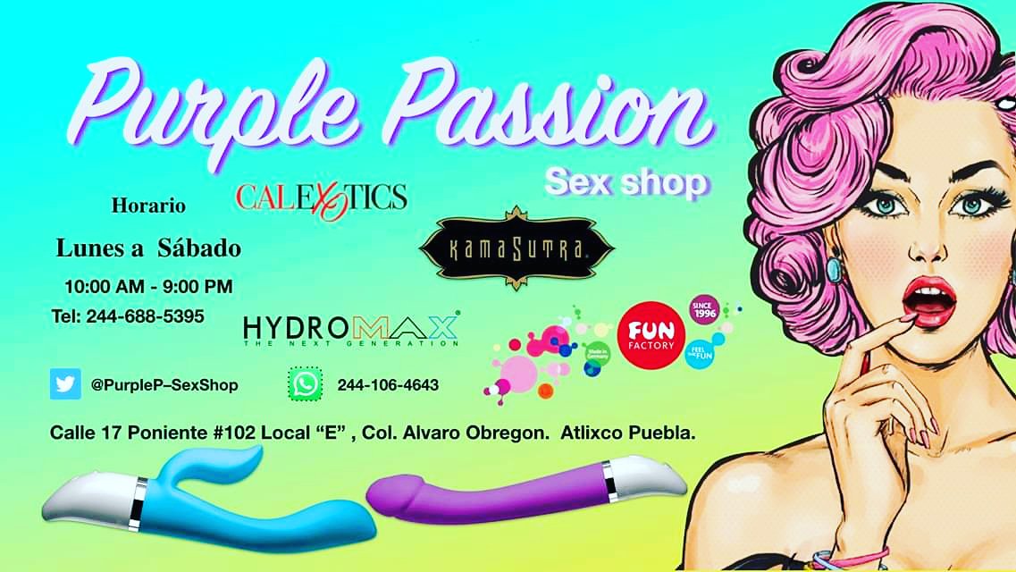 PurpleP_SexShop's tweet photo. En Purple Passion Sex shop encontraras el mejor juguete que se adapte a tus necesidades.
#PSSSA #ArtefactosDePlacer https://t.co/jNpdZ1lTgK