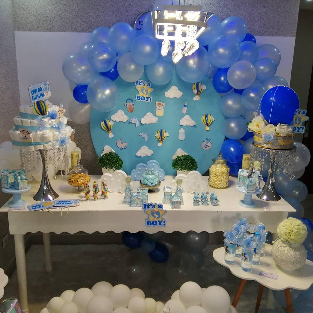 DecoracoesDa's tweet photo. 💙 Chá de Fraldas 💙
Tema: Balão de Ar Quente 🎈 https://t.co/NNQJGBW1nE