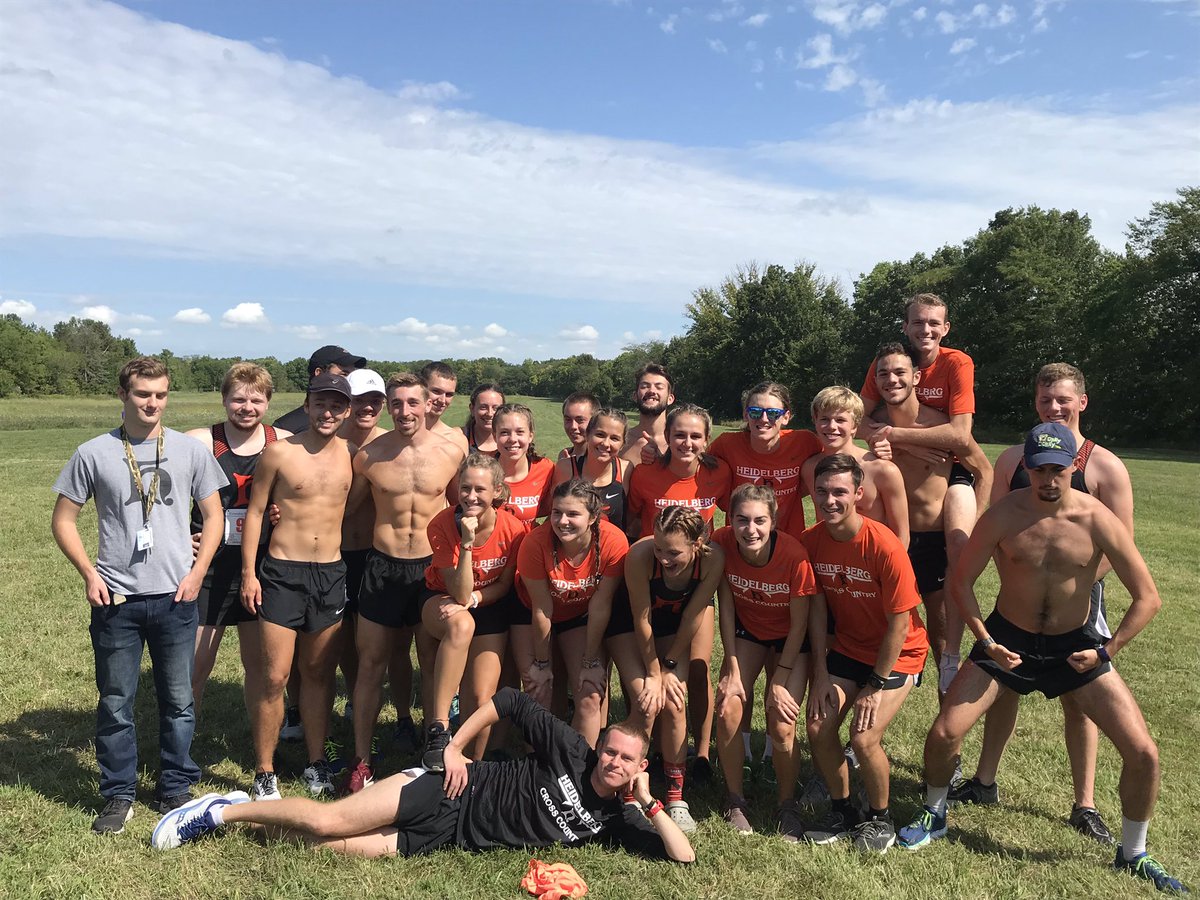 joycimino's tweet photo. Way to go Rick at your first college race. It’s going to be an amazing season. Our blood may run orange &amp; black now but we will never forget our red &amp; grey roots. #OnceACard #BeLegendary #LusciousLocksRunsAgain  #ProudXCMom
#NCAATF #HUXC #BergPride #StudentPrince #GoBerg https://t.co/NauyPuvsiS