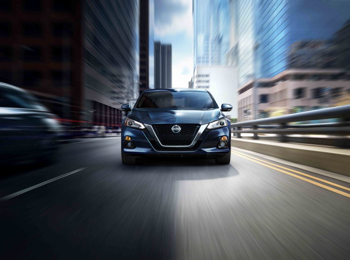 MarlboroNissan's tweet photo. What does the future feel like? See for yourself when you test drive the 2019 #NissanAltima at Marlboro Nissan. #ImpossiblySmart https://t.co/Bff4w1ZFuS