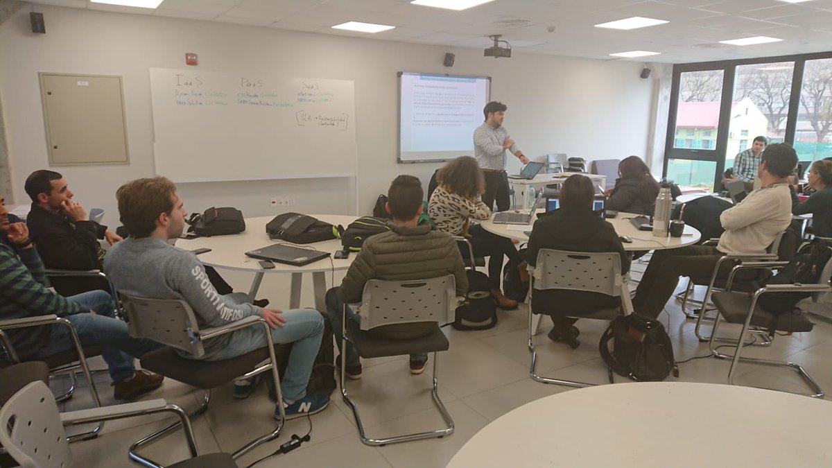 3ddavid's tweet photo. Ayer estuvimos compartiendo conocimiento en el curso de Ciberseguridad en ambientes Cloud de la @UTECuy , muy linda experiencia y excelente grupo! #Ciberseguridad #CybersecurityCloud https://t.co/0FD9mG7sZL