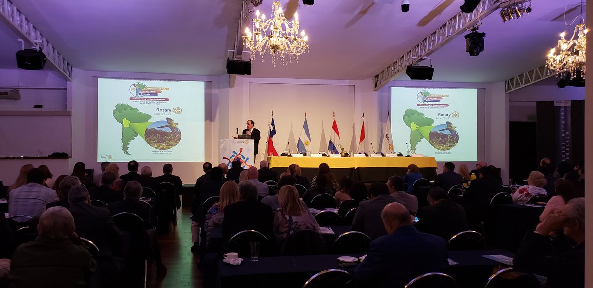 maantocabral's tweet photo. Se está desarrollando en Asunción el Seminario de Clubes Dinámicos del Distrito 4845 (Py-Arg). Es una instancia en la se analizan distintas oportunidades de servicio y se desarrollan nuevas herramientas para los clubes #Rotaryconectaalmundo https://t.co/1lEk7kRCkK