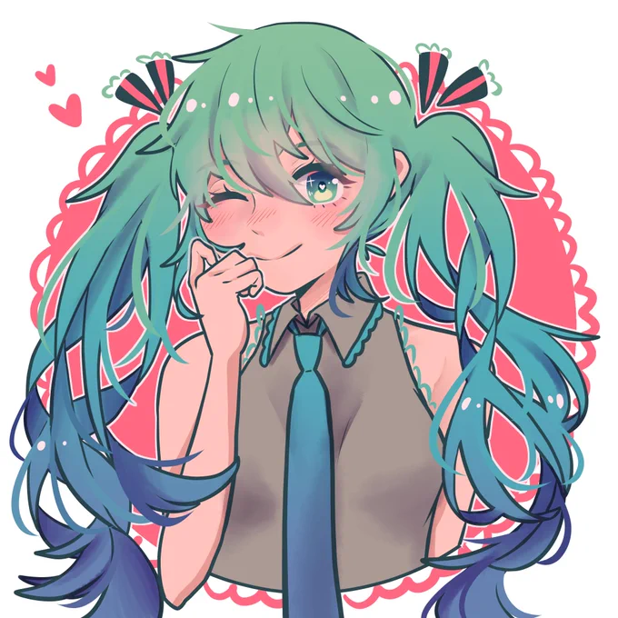 HBD Miku!

#初音ミク誕生祭2019 
#初音ミク生誕祭2019 
#初音ミク 