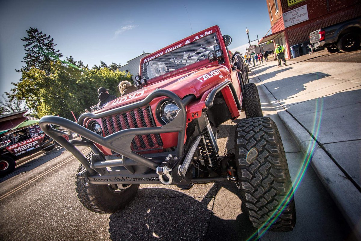 KingoftheHammer's tweet photo. It's race day and Baby Jeep Racing is representing the @Spidertrax 4600 Stock Class at @CrandonOffRoad's 50th!
Check out the Live Stream today at 1:20pm CT and 6:45pm CT!
https://t.co/DLWM8hQfty
#Ultra4 #BattleAtTheBigHouse
Photo: @RedlineProjects @Jeep #BigODodge https://t.co/lgH8iQvkoG
