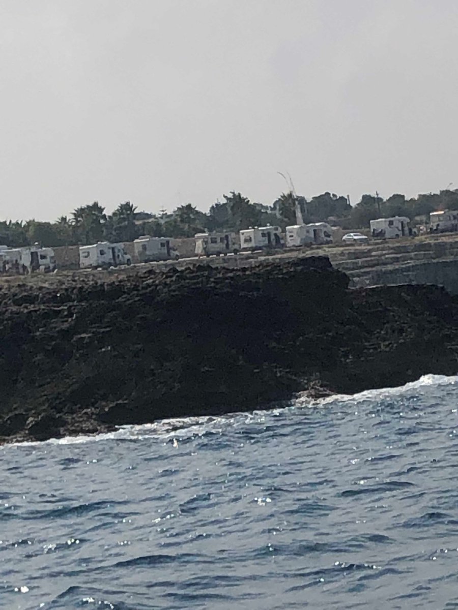 rgadams24's tweet photo. The RVs have arrived for game day #Puglia #RollTide https://t.co/7ceX2iyaLK