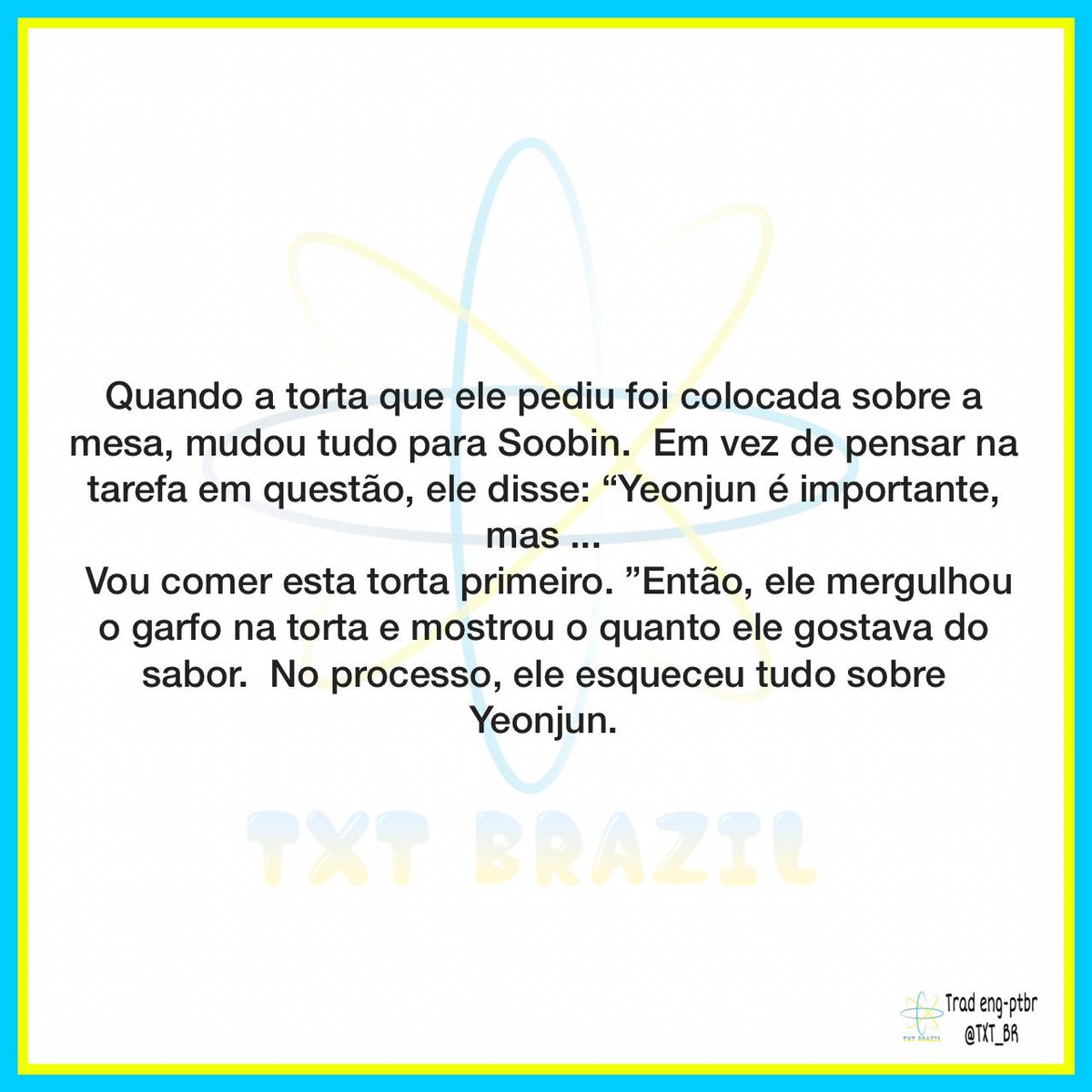 TXTFANBASEBR's tweet photo. O nosso líder nos representando todo dia 💛

Fonte: @TXT_BR https://t.co/IosHhlGjlv