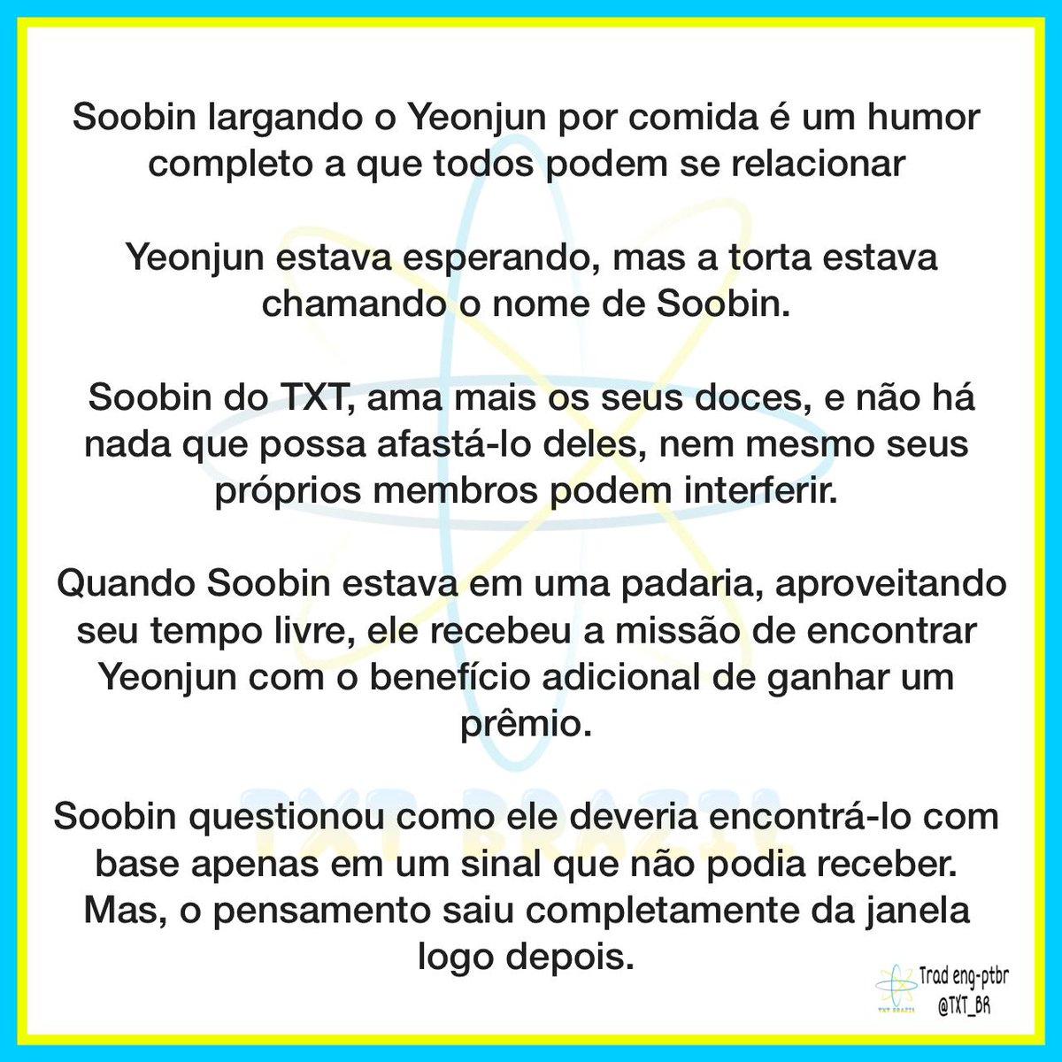 TXTFANBASEBR's tweet photo. O nosso líder nos representando todo dia 💛

Fonte: @TXT_BR https://t.co/IosHhlGjlv
