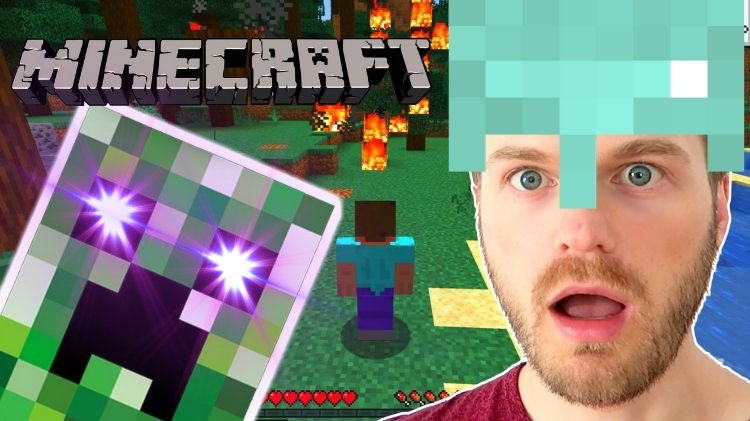 So I tried to play <a href="/Minecraft/">Minecraft</a> for the first time lol Watch the video here: youtu.be/qwFiLL4F7M0 Have you ever played #Minecraft? Did you enjoy it? Let me know :P