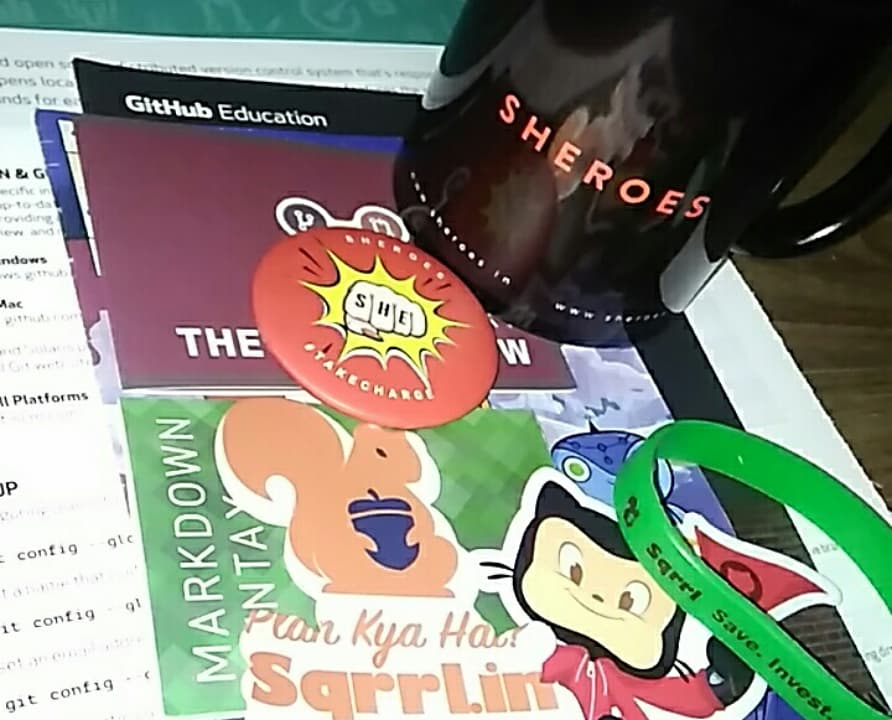 MansiLal2's tweet photo. #wtmbvp #SHEROESinTech #womenintech #SHEMeetsTech
An amazing day with amazing peeps!! @NishaKu15384095 @AnupmaGadhwal @Himansh15494429
Thank you @sheroes and @wtmbvp for the goodies and swags also n number of oppotunities and knowledge!!π₯ππ https://t.co/nXraAf4F0p