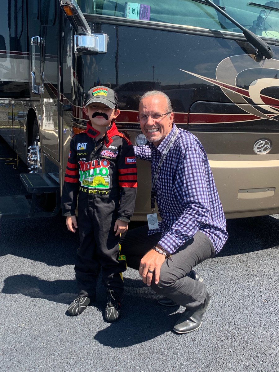 Kyle Petty tweet media