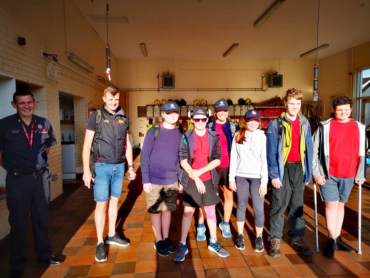 Sarah Holden (@sjaholden) on Twitter photo Mile 25! Thank you <a href="/LythamFire/">Lytham Fire Station</a>
For the welcome party 😁
Preesall Fire cadets have FINISHED their sponsored 22 mile walk today visiting the fire stations on the Fylde coast <a href="/firefighters999/">Fire Fighters Charity</a>
justgiving.com/fundraising/em…
<a href="/UKFireCadets/">🚒UK Fire Cadets 🚒</a> Mile 25! Thank you <a href="/LythamFire/">Lytham Fire Station</a>
For the welcome party 😁
Preesall Fire cadets have FINISHED their sponsored 22 mile walk today visiting the fire stations on the Fylde coast <a href="/firefighters999/">Fire Fighters Charity</a>
justgiving.com/fundraising/em…
<a href="/UKFireCadets/">🚒UK Fire Cadets 🚒</a>