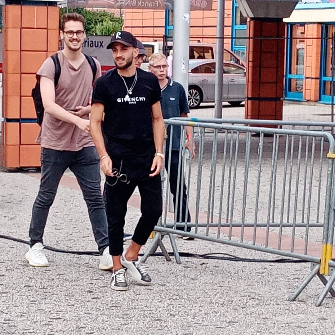 gwen2point0's tweet photo. @Ridsa_Officiel 
Merci d'avoir pris un peu de temps avant ta prestation ! ❤️ https://t.co/YBG0GtokQi