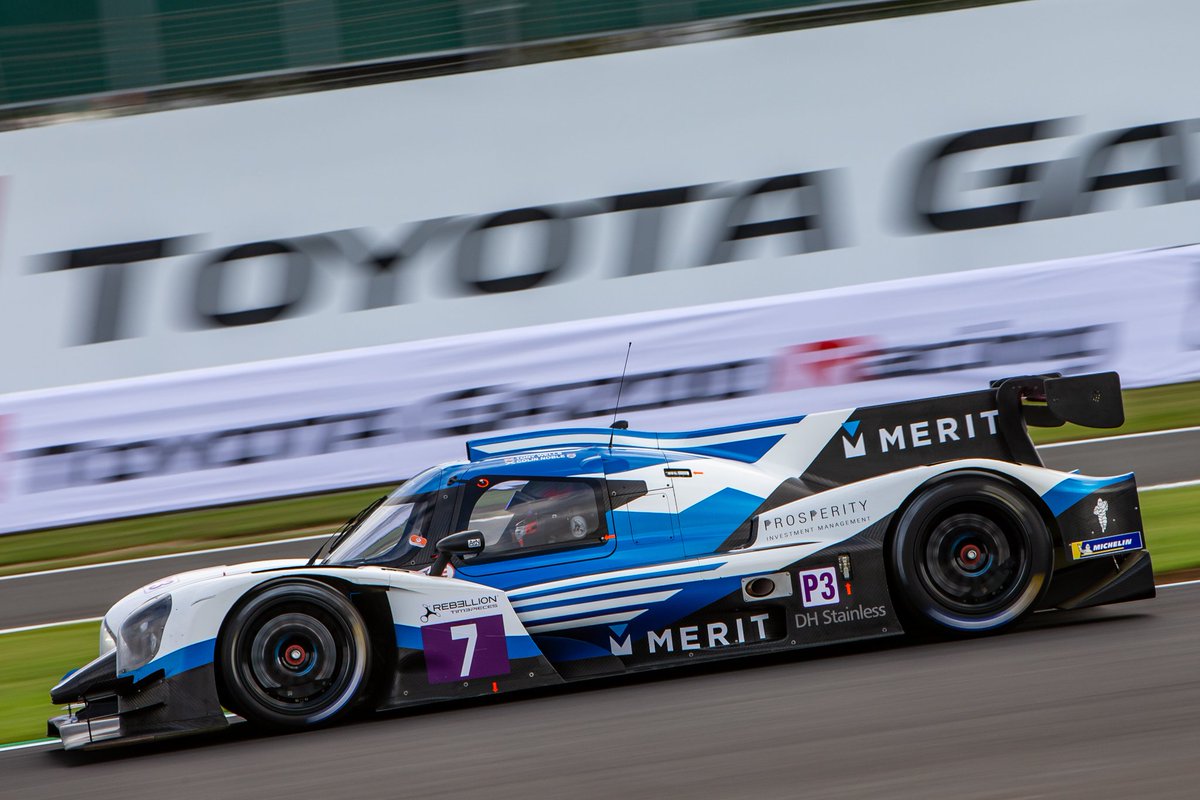 Another crazy #ELMS race, with changeable conditions, varied strategy calls and incidents aplenty. 

Tony and I were in the fight for a podium throughout but fell to P5 by the end of the race.

Great job all this week by the @nielsenracing team. Next up, Spa!

#4HSilverstone