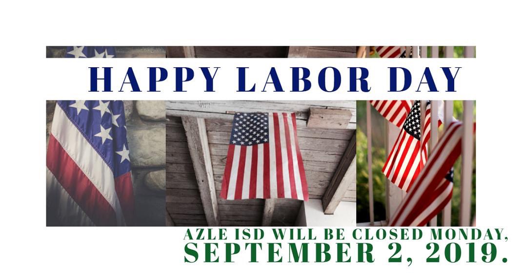 Enjoy the 3 day weekend! We will see you back on Tuesday September 3, 2019.