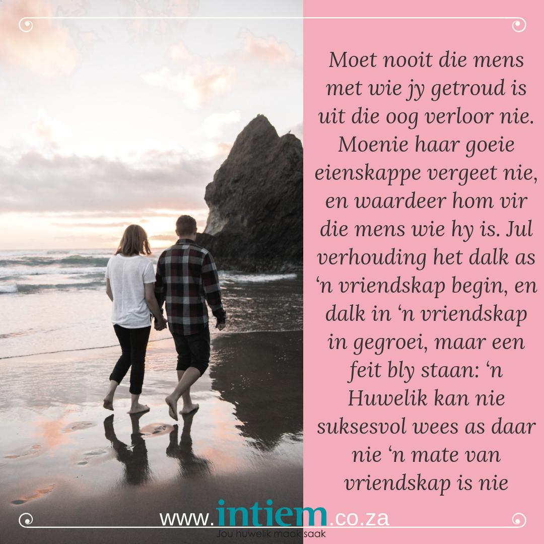 INTIEMhuwelik's tweet image. Moet nooit die mens met wie jy getroud is uit die oog verloor nie. ❤️
#WeesVolOmgee #JouHuwelikMaakSaak