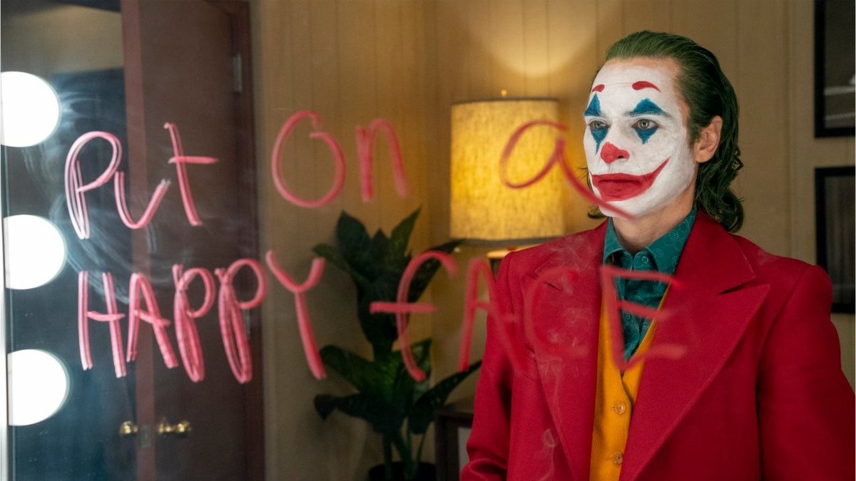 PremiereFR's tweet photo. Joker se dévoile à la Mostra de Venise. Un pur régal de cinéma [critique] -  https://t.co/Ry4Yyf41E3 https://t.co/F8B4wo0pVm