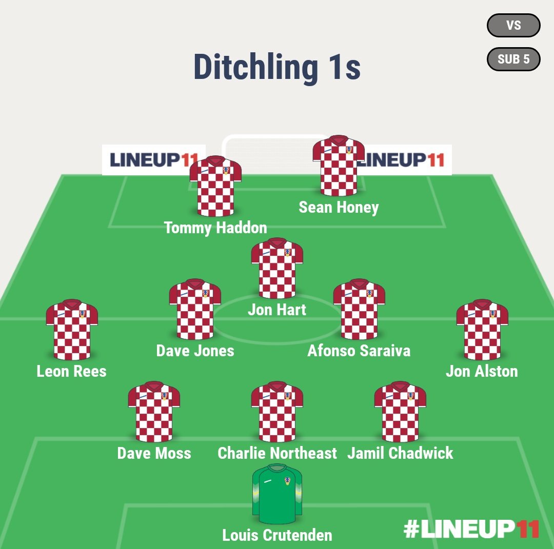 Ditchling FC tweet media