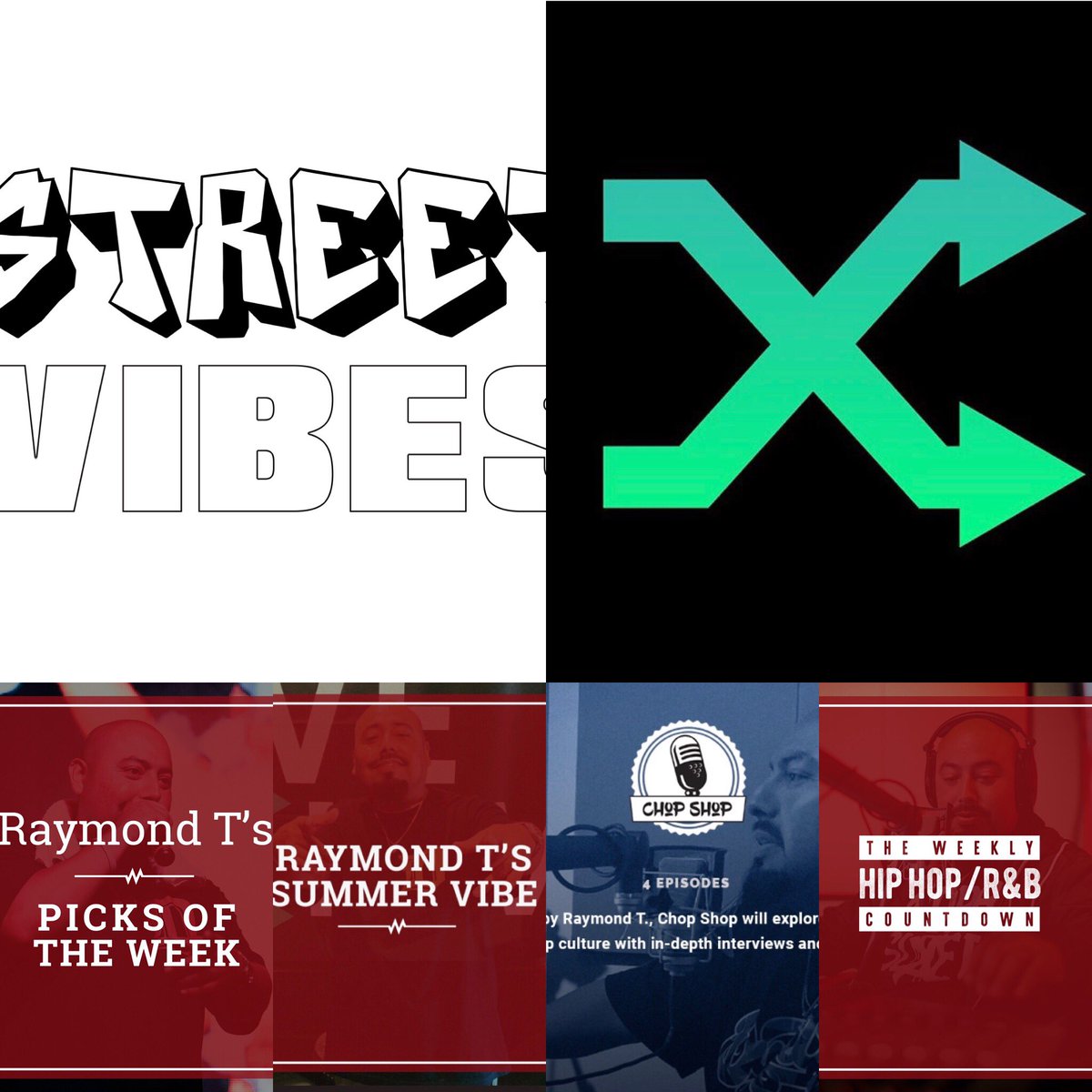 RadioRaymondT's tweet image. ALL ORIGINAL PROGRAMMING #LIVEXLIVE Powered By #SLACKERRADIO AUDIO To #VISUAL I Got U Covered...Catch A #STREAM Peep A #VIEW Ur Voice For #HIPHOP #RnB @livexlive 🎧📱💻🎤🎥🎼