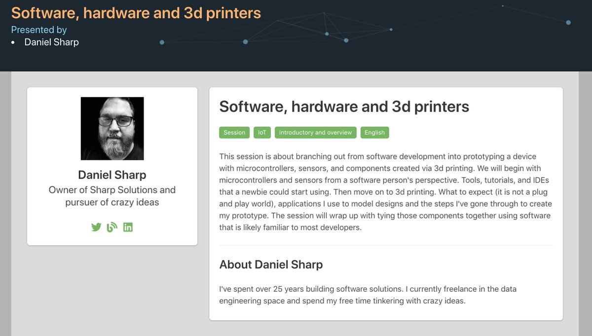 I'm presenting at <a href="/LRTechFest/">LR Tech Fest</a> this year. If you are attending, make sure you catch my talk. If you haven't bought your tickets yet, what are you waiting for? lrtechfest.com/sessions/133804