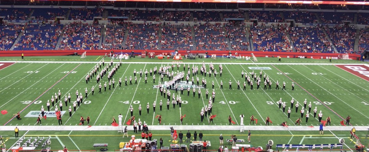 Nik_0le's tweet photo. Looking good @ballstatepoma https://t.co/SY4GjzrZRp