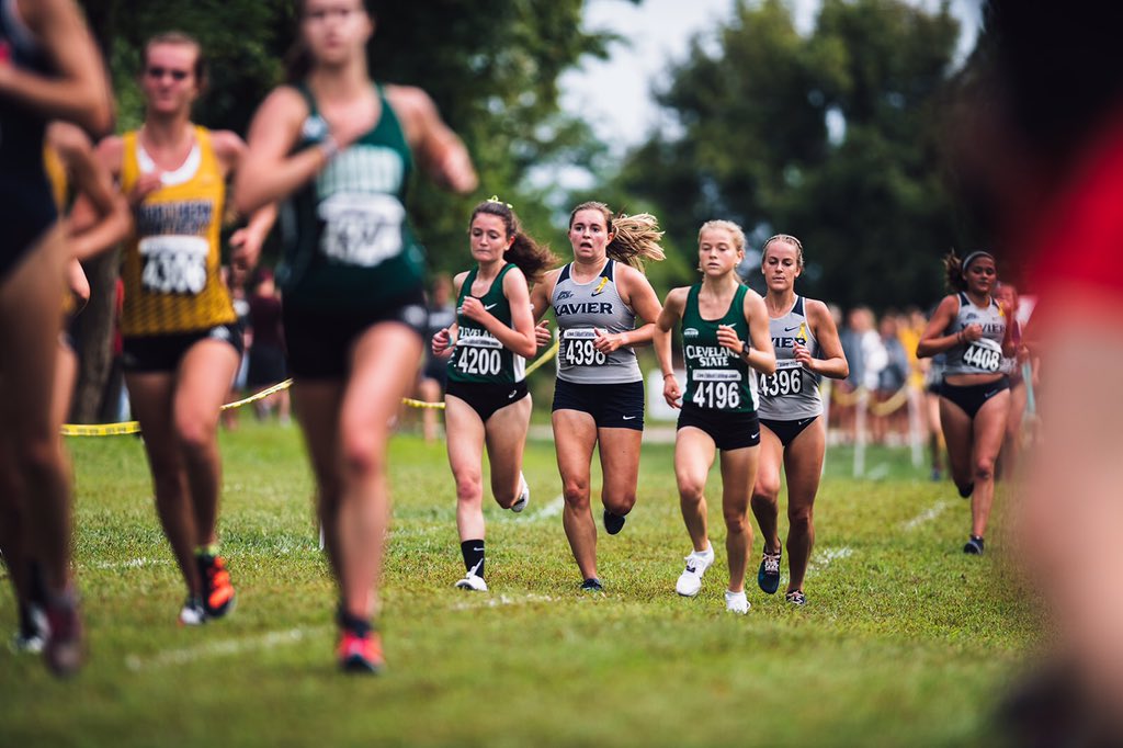 Xavier XC/TF on Twitter "4favs from the women’s race at the Queen