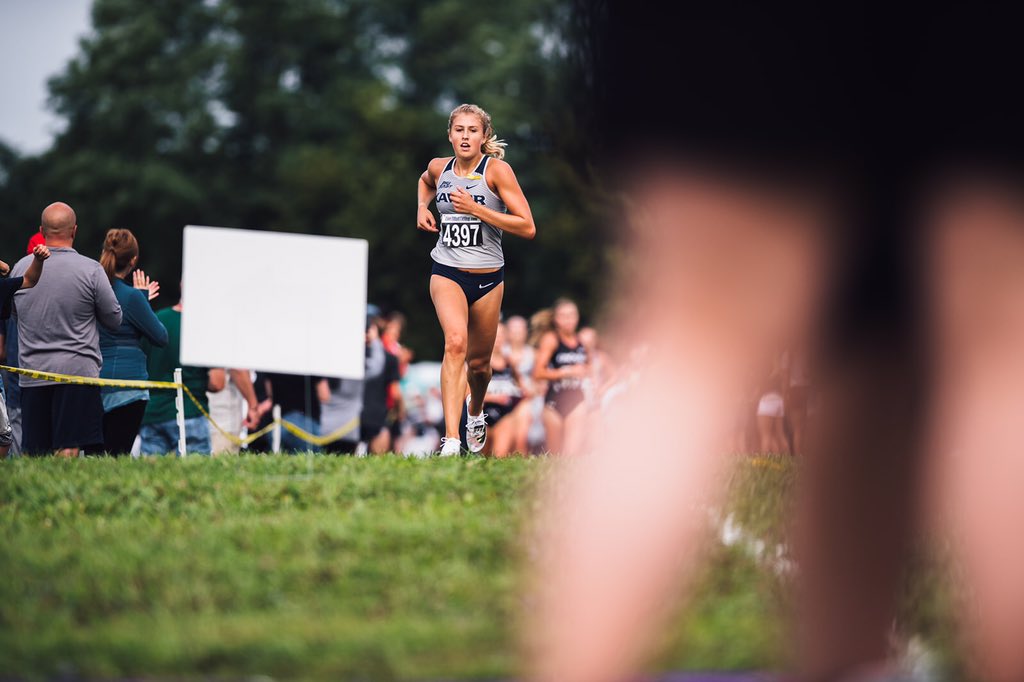 Xavier XC/TF on Twitter "4favs from the women’s race at the Queen