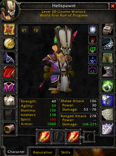 Hellspawnlord's tweet photo. Finally ding 60, prio is guild mates so we can do Ragnaros! Come on! #wowClass https://t.co/r48yjITuoY