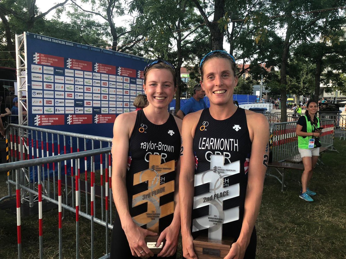 BritTri's tweet photo. They’ve given it their all! Here are the final results for the 🇬🇧 women:
@Jess_Learmonth 🥈
@georgiatb 🥉
@sophiecoldwell 13th
@VixHolland 18th
@beth_potter 28th
@NonStanford sadly DNF https://t.co/0xJxZvKHjd