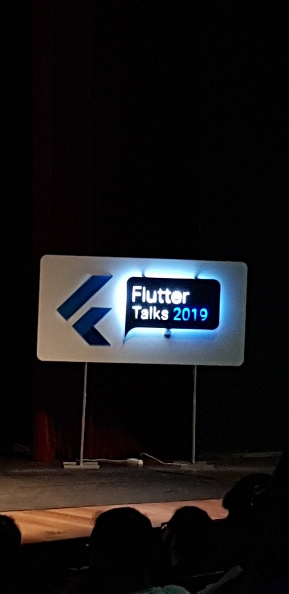 tacioSmedeiros's tweet image. #flutterando #fluttertalks2019 #flutter Dia de aprendizado
