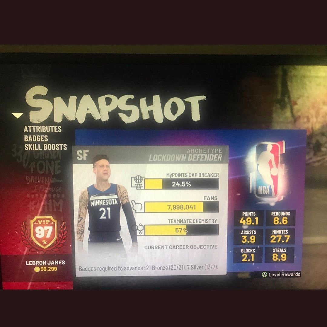 2k20plugg's tweet photo. ⚠️⚠️NEW Account⚠️⚠️
Position:SF
Archetype: 6’9 Lockdown defender
Overall: 97
💰$20$💰 
 -#nba2kaccountsforsale #nba2k19accounts #cheap2kaccounts #2kcommunity #nba2k19playground #nba2k19accounts #nba2kedits #nba2k19 #nba2k19accounts #nba2kmix #2kedits #2kaccountsforsale https://t.co/teXz9Ajqze