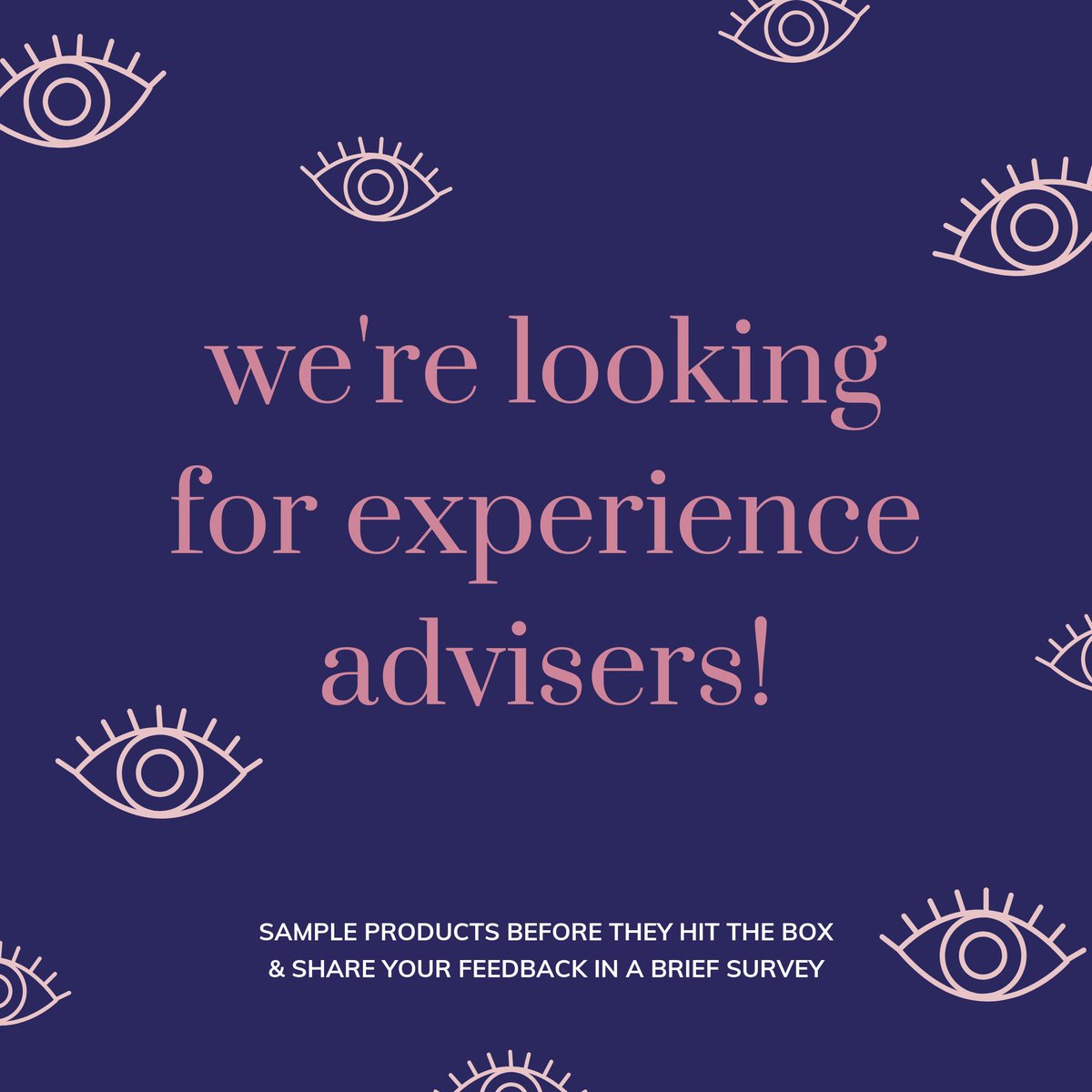 myjanesocial's tweet image. Hey SoCal! 👋 We're looking for more amazing Experience Advisers to sample new products before they hit the #MyJaneBox! Learn more &amp;amp; apply at buff.ly/2JWUtbK.

#MyJane #OwnYourWellness