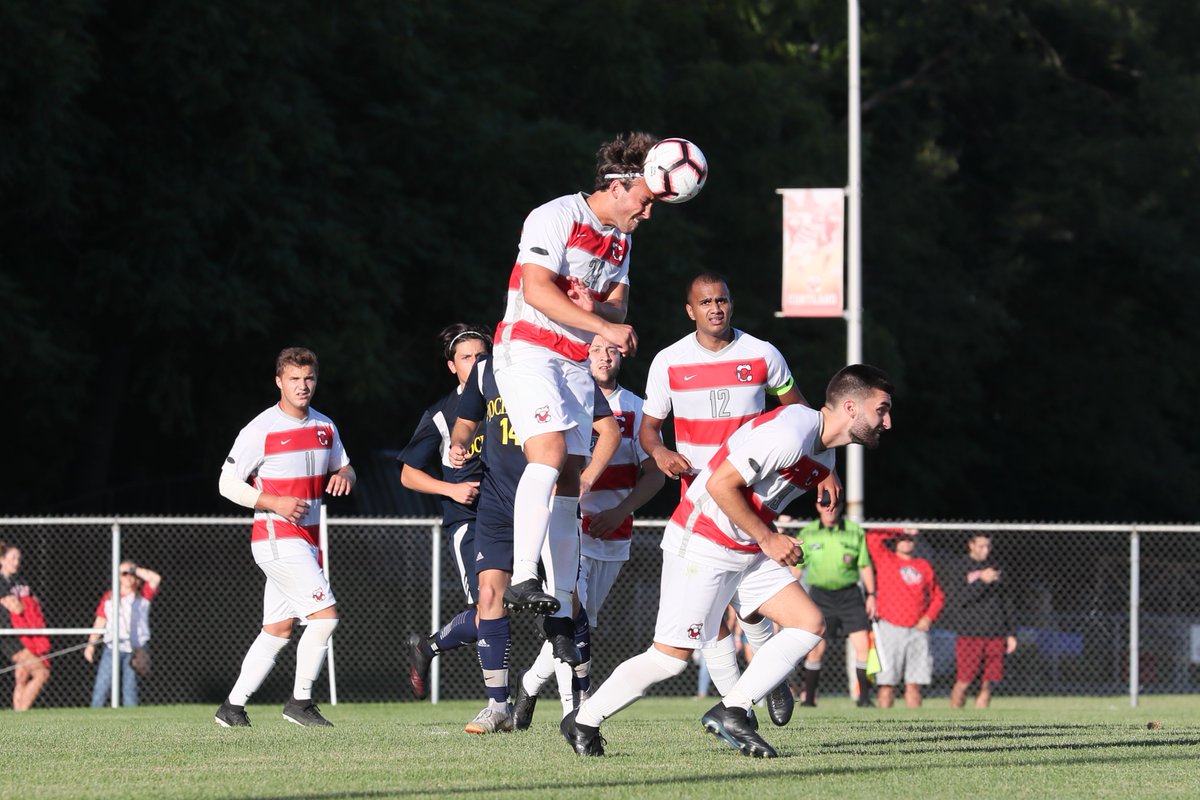 DarlZehrPhoto's tweet photo. Congratulations @CortlandSoccer on the win over Rochester!  Great way to start the season.  View more game photos at: https://t.co/CtUrD5jNy1 https://t.co/XGscEwAPFS