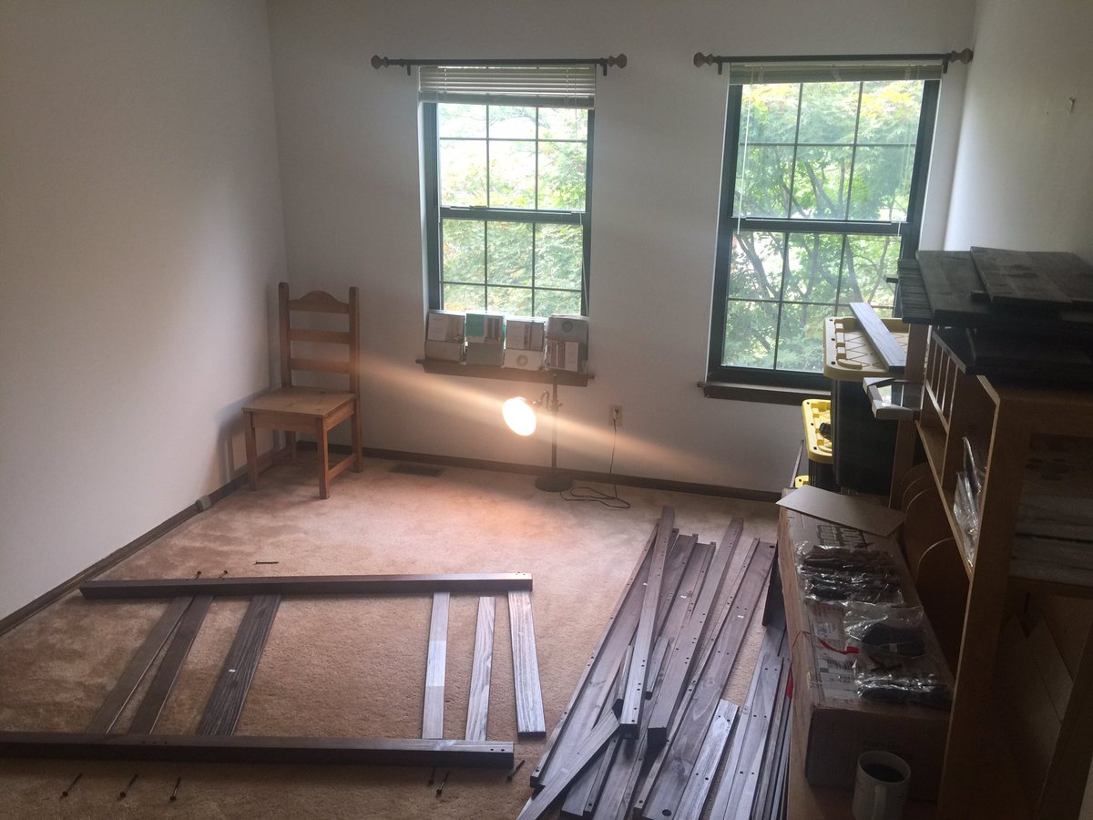 BigALFitz's tweet photo. ๐ฒ Mission #TreehouseBed t-minus 1.5 hrs. https://t.co/w8CuyVRGaj