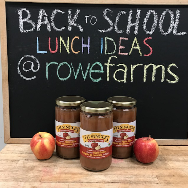 Do your kids love apple sauce? 🍎 This school year pack Filsinger’s #Organic Apple Sauce in their #lunchbox! With no additives, preservatives or sugar added, Filsinger’s is dedicated to offering your family a high quality treat!