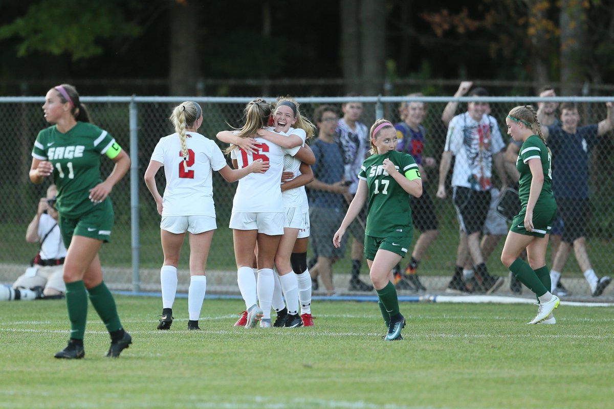 DarlZehrPhoto's tweet photo. Congratulations @CortlandWSoccer Soccer on the win over Sage!  Way to continue the winning on home opening day.  View more game photos at: https://t.co/CtUrD5jNy1 https://t.co/fxNN6DJOob