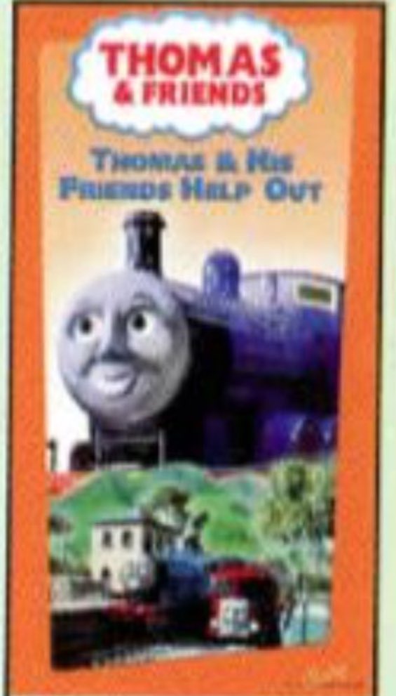 thomas and his friends help out dvd